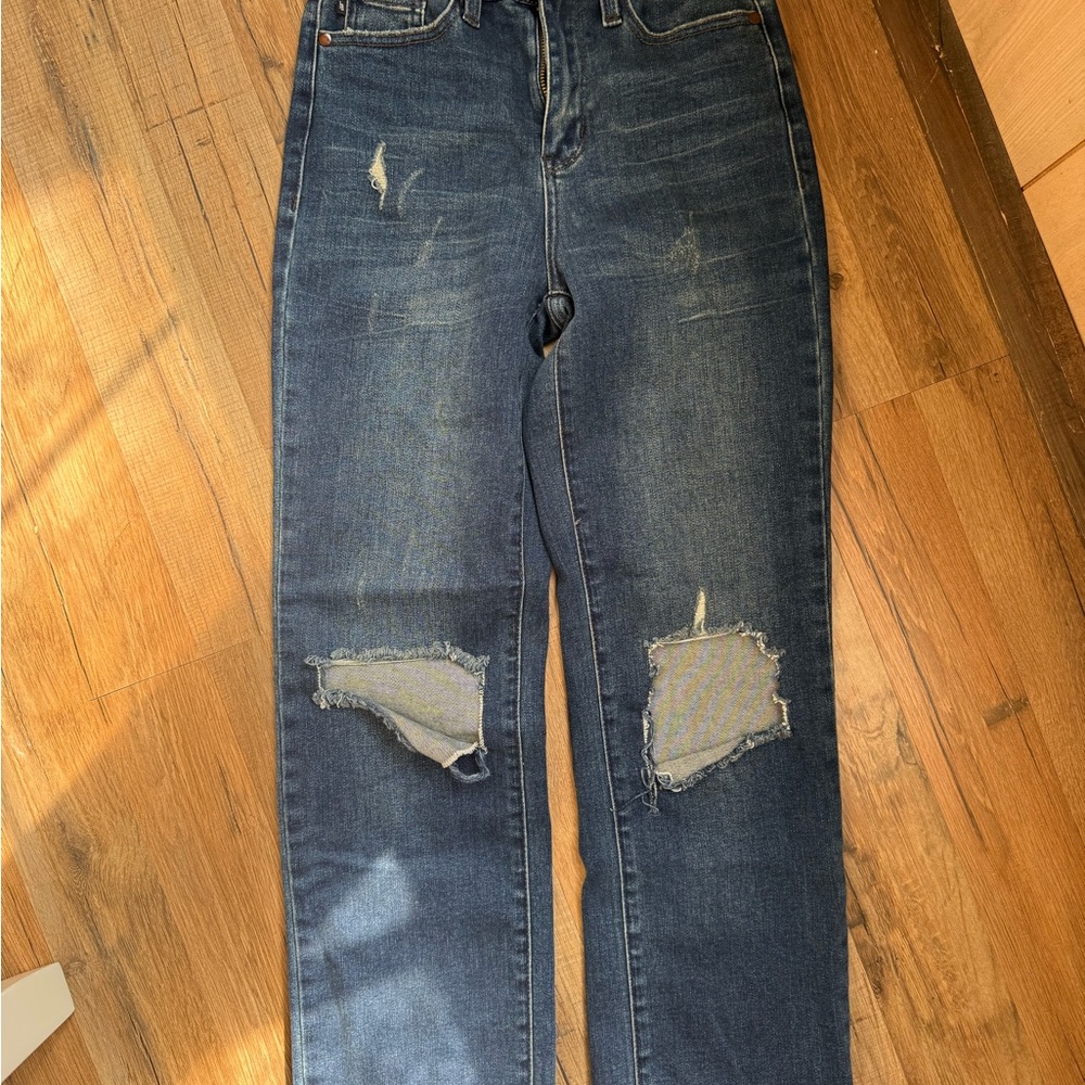 Judy Blue high rise dad Jean sz 1/25